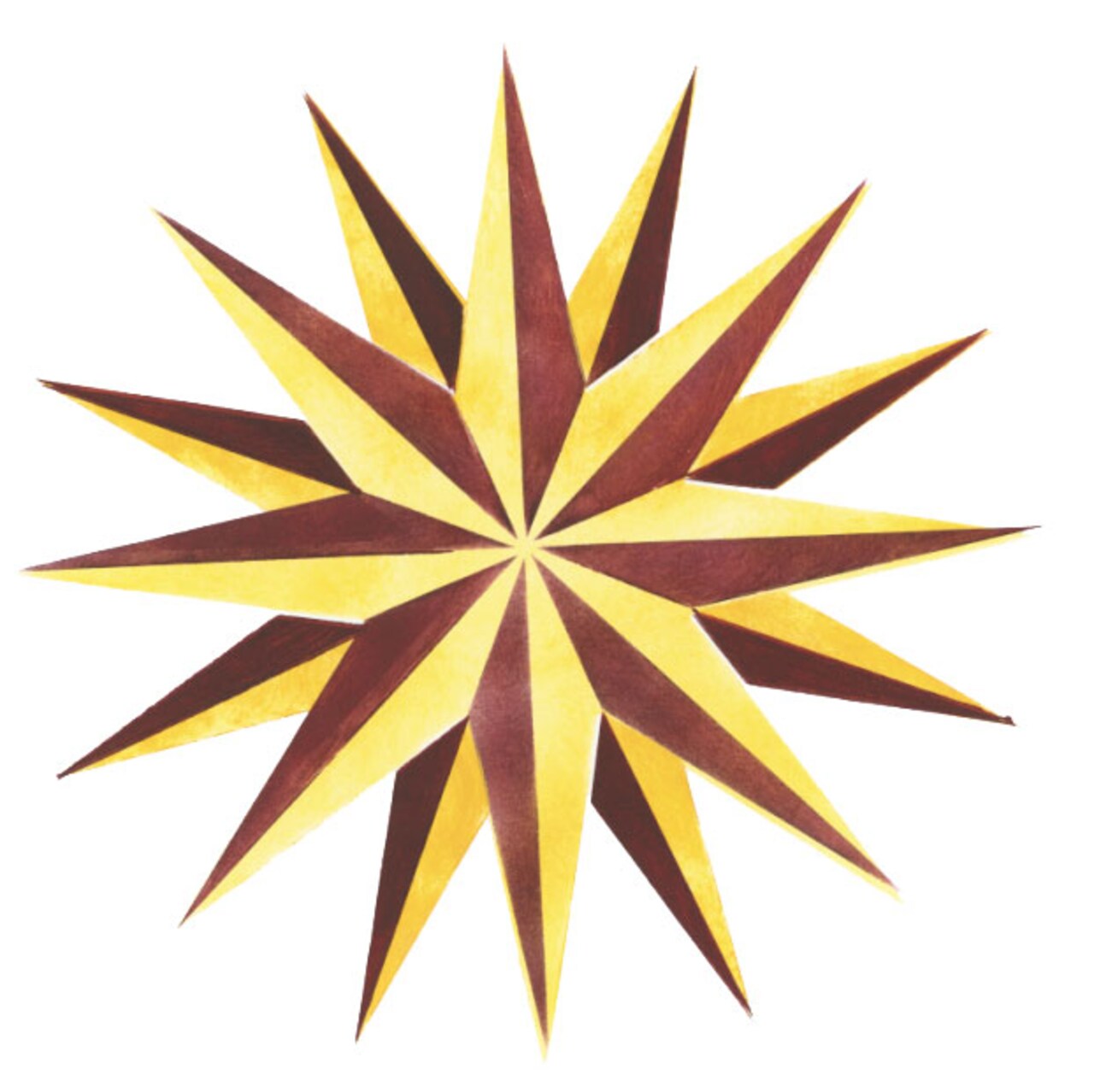 Starburst Wall Stencil | 2909 by Designer Stencils | Pattern Stencils |